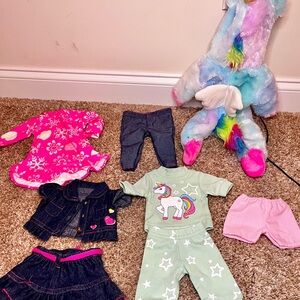 Doll Clothes: Fits American Girl & Our Generation 18” Dolls